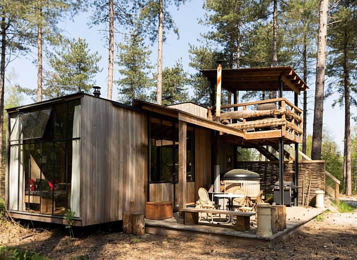 Verblijf 050734 • Vakantiewoning Limburg • Treetrunk + hottub