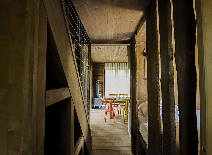 Vakantiehuis Comfort Classic in Neeroeteren, Limburg, Belgie, met knus saunahuisje en groene omgeving voor een ontspannen verblijf.