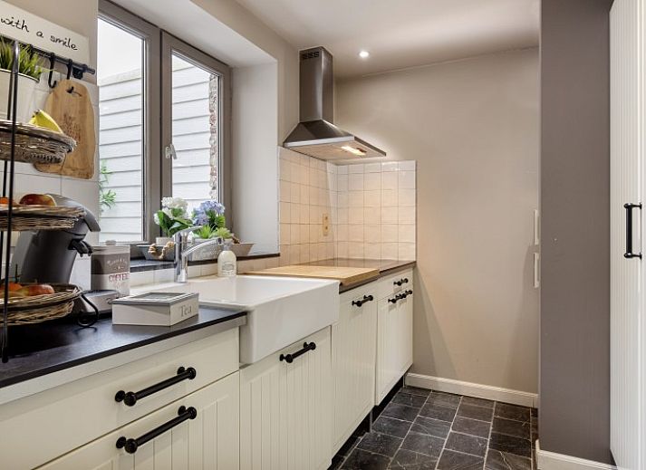 Vooraanzicht van Bibi Tongeren, een charmante vakantiewoning in Tongeren, Limburg met een uitnodigend exterieur.