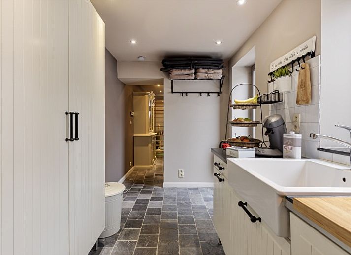 Vooraanzicht van Bibi Tongeren, een charmante vakantiewoning in Tongeren, Limburg met een uitnodigend exterieur.