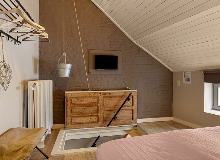Welkom bij Bibi Tongeren, een sfeervol vakantiehuis in Limburg, Belgie met een charmante ontvangsthoek.