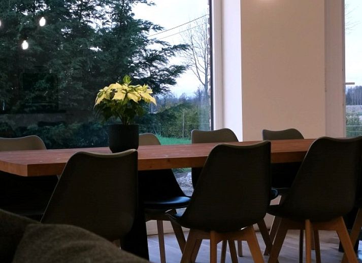 Ontspannend bubbelbad in vakantiehuis Ten Velde, Hoeselt, Limburg, Belgie voor ultiem comfort en luxe.