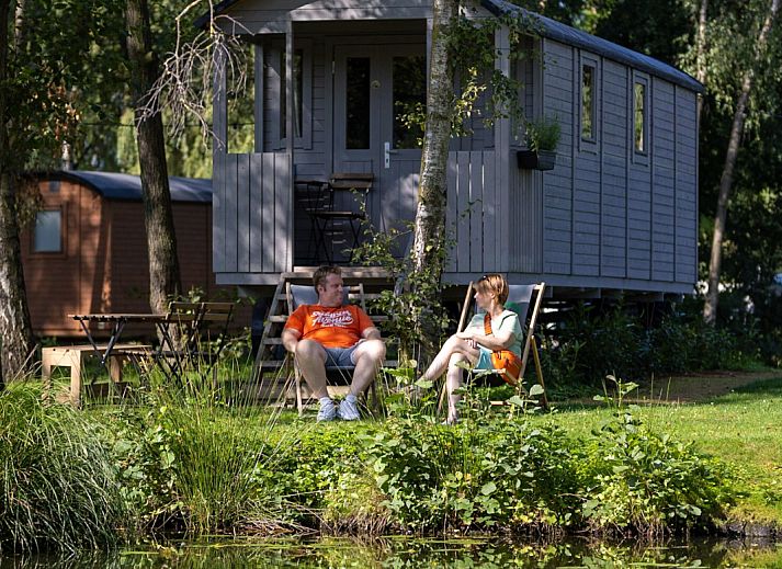 Unterkunft 053523 - Ferienhaus Limburg - Pipowagen met terras