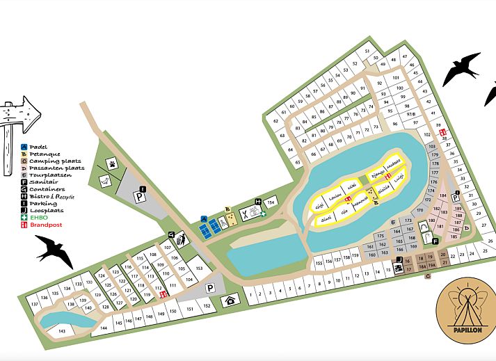 Unterkunft 053523 - Ferienhaus Limburg - Pipowagen met terras