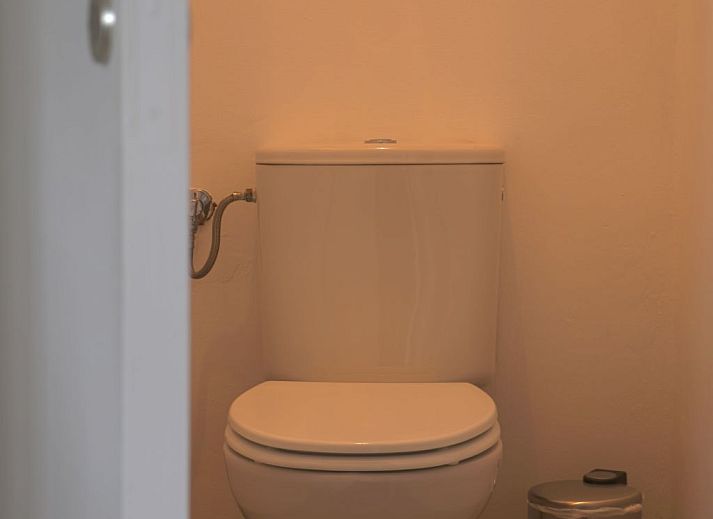Gezellige woonkamer in Vakantiehuis Heidebos voor 8 Personen in Meeuwen-Gruitrode, Limburg, Belgie, met comfortabele zitgelegenheid.