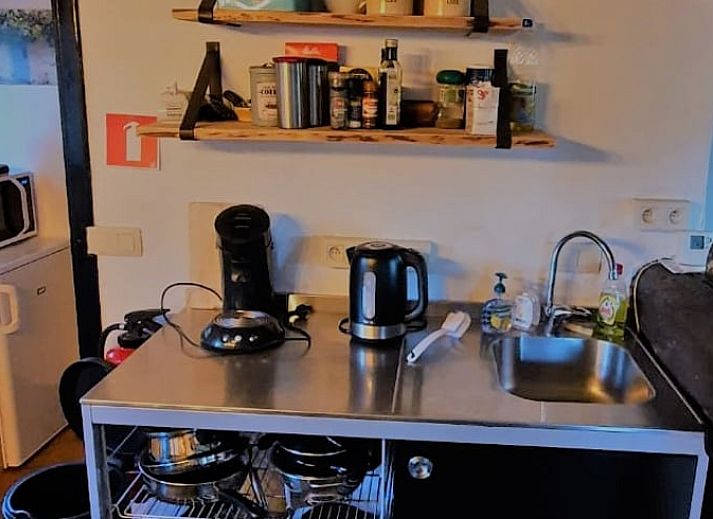 Gezellig vakantiehuis Huisje in Sint Pietersvoeren in winterse omgeving, gelegen in het schilderachtige Sint-Pieters-Voeren, Limburg, Belgie.