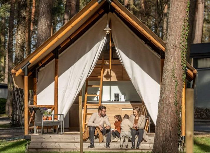 Guest house 0547106 • Tent house Limburg • Papendaal lodge