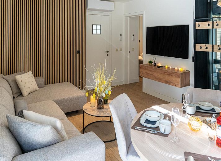 Moderne keukenfaciliteiten in Aperol Spritz vakantiehuis, Zutendaal, Limburg voor comfortabel koken.