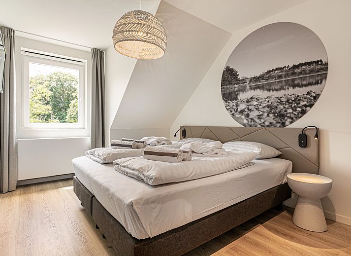 Ontspan in de luxe sauna van Mooi Zutendaal, een 6-persoons villa in Zutendaal, Limburg. Geniet van comfort en rust in Belgie.