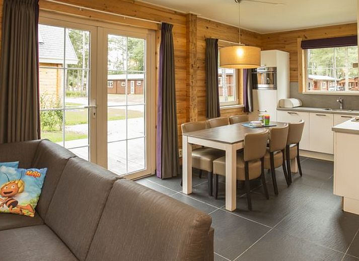 Unterkunft 054743 - Bungalow Limburg - Mooi Zutendaal | 6-persoons kinderbungalow | 6CK