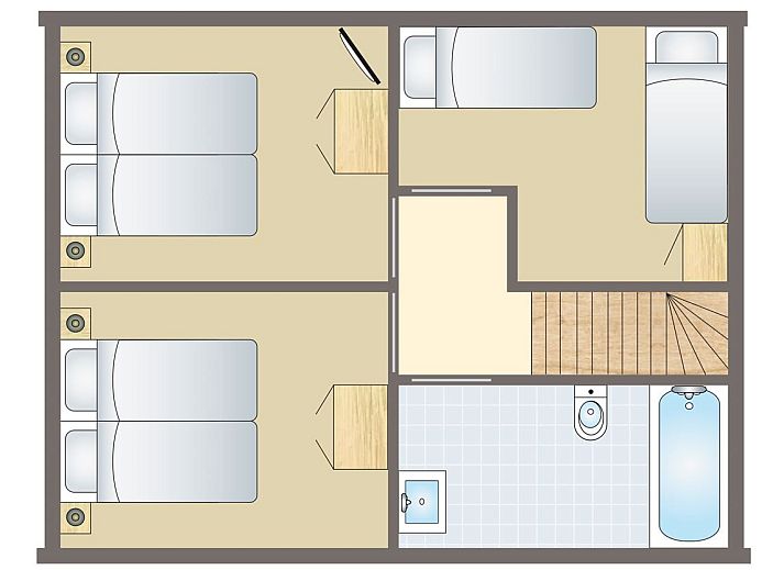 Verblijf 054760 • Bungalow Limburg • Mooi Zutendaal | 6-persoons bungalow | 6L 