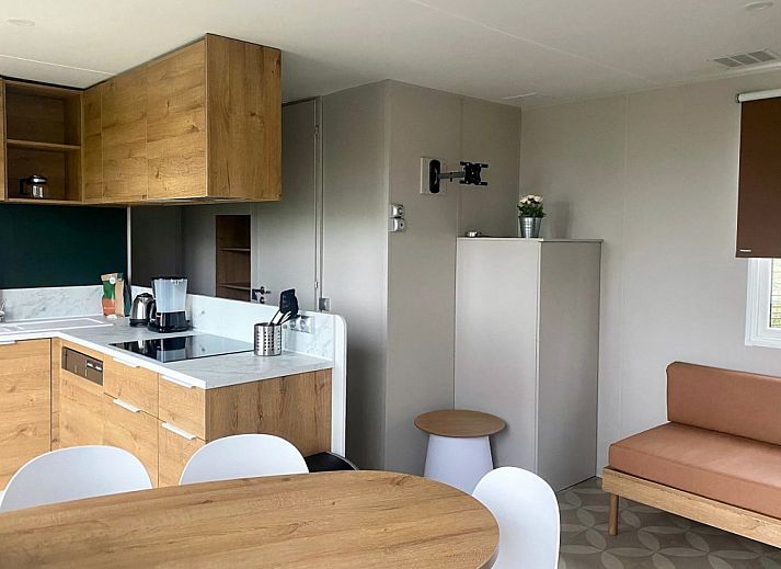 Verblijf 055027 - Vakantiewoning Limburg - Extra Luxe Stacaravan