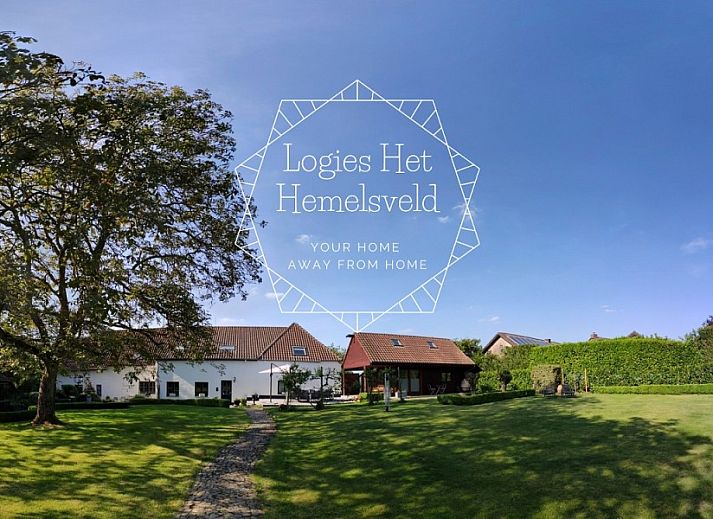 Guest house 057901 • Holiday property Limburg • Het Hemelsveld - Vakantiewoning De Paardenstallen