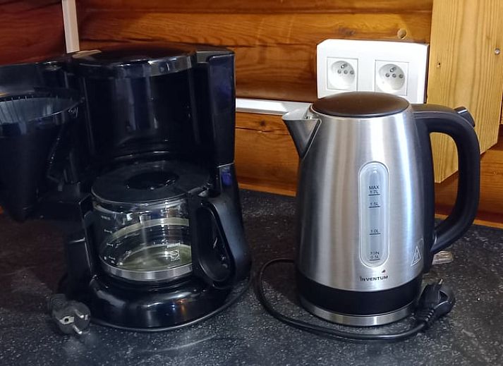 Uitzicht op Huisje in La Reid, vakantiehuis met tuin in de Ardennen, Luik, Belgie.