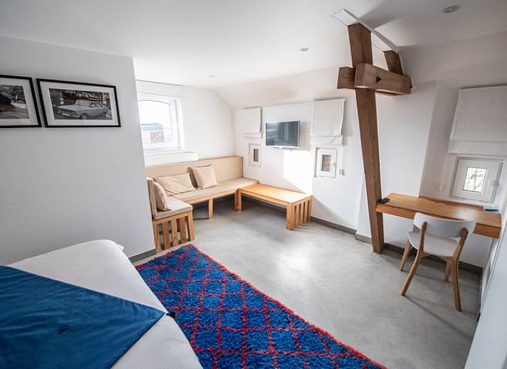 Adembenemend uitzicht op de groene heuvels rondom Vakantiehuis in Aubel, gelegen in de rustige Ardennen, Belgie.