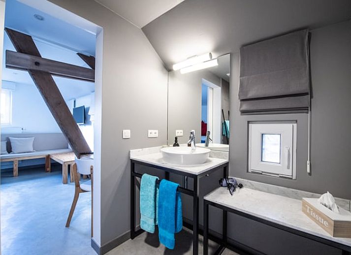 Adembenemend uitzicht op de groene heuvels rondom Vakantiehuis in Aubel, gelegen in de rustige Ardennen, Belgie.