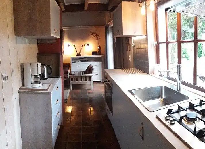 Chalet Pont du Waud, ein charmantes Ferienhaus in Waimes in den Ardennen mit einer gemuetlichen Terrasse und einer gruenen Umgebung.