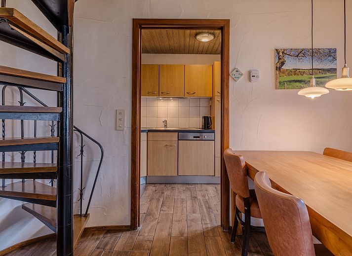Grundriss von "Village les Gottales", 4-Personen-Turm in Trois-Ponts, Ardennen, Belgien. Komfortable Raumaufteilung mit moderner Ausstattung.