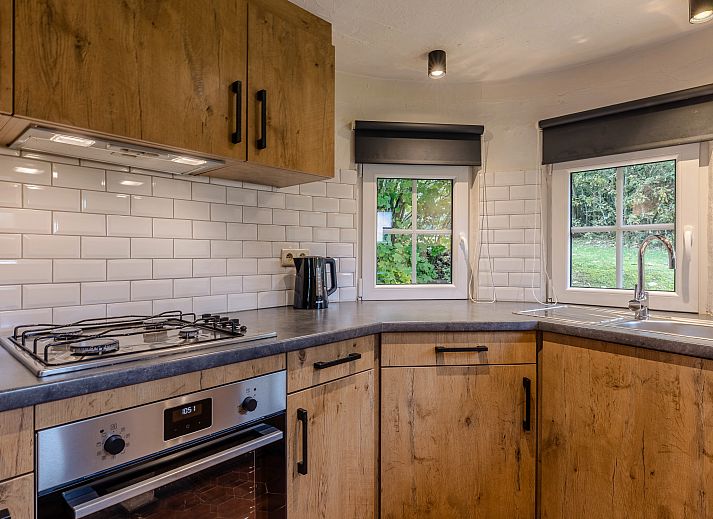 Grundriss des 2-Personen-Turmhauses "Village les Gottales" in Trois-Ponts, Ardennen. Kompaktes Ferienhaus mit moderner Ausstattung.