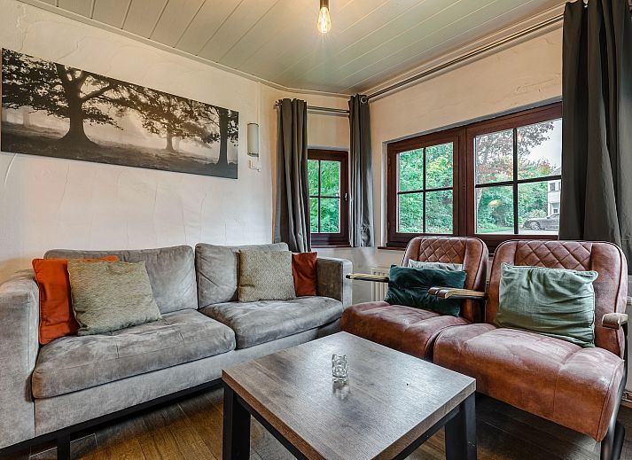 Grundriss von "Village les Gottales", einem Turmhaus fuer 6 Personen in Trois-Ponts, Ardennen, Belgien. Ideales Ferienhaus fuer Familien.