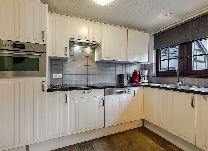 Grundriss von "Village les Gottales", einem Turmhaus fuer 6 Personen in Trois-Ponts, Ardennen, Belgien. Ideales Ferienhaus fuer Familien.
