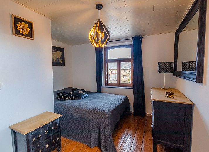 Ontspan op het terras van Vakantiehuis Landhaus mit Jacuzzi in La Gleize, Ardennen, Belgie, omringd door rustieke charme en natuur.