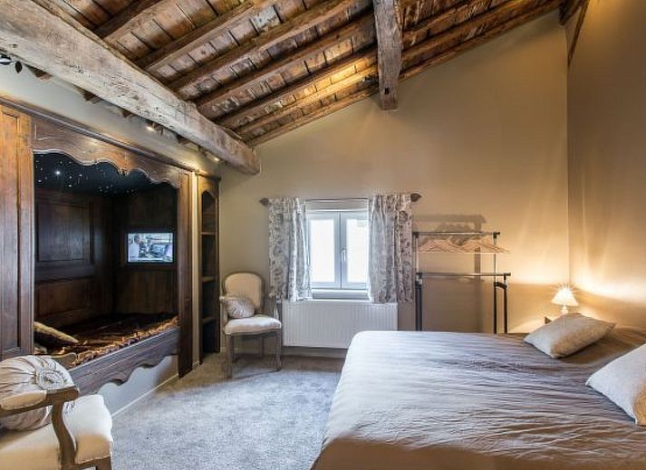 Relax by the indoor pool of Holiday Home Villa 'Marie France' Wellness in Stavelot, Ardennes, ideal for 9 people.