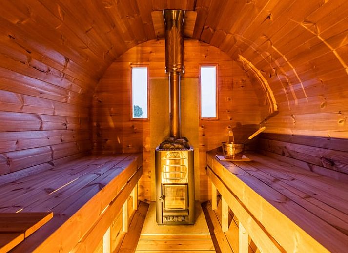 Gemuetliches Schlafzimmer im Ferienhaus in Hannut, ein gemuetliches Ferienhaus in den laendlichen Ardennen, Luettich, Belgien.