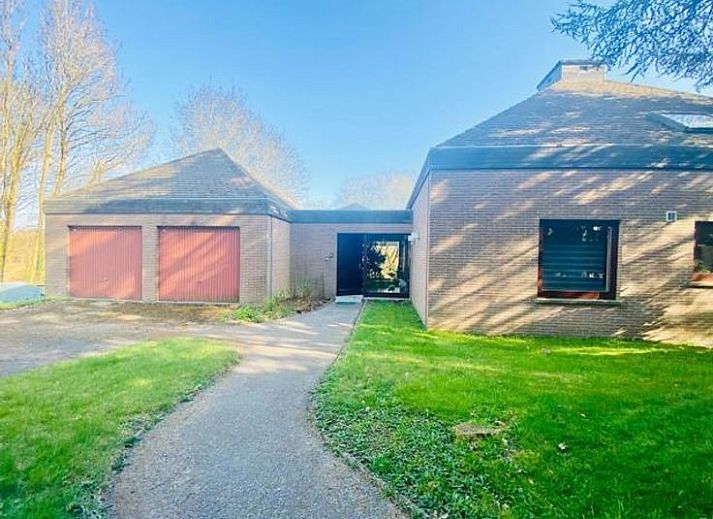 Freistehendes Haus in Olne, Ardennen, Belgien, mit gerumiger Garage und lndlicher Umgebung, ideales Ferienhaus fr Naturliebhaber.