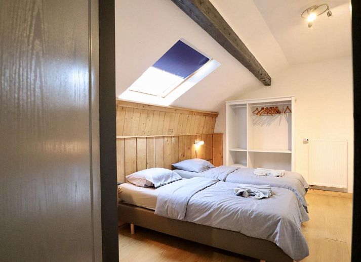 Ontspan in de luxe sauna van vakantiehuis Annexe in Sourbrodt, Ardennen, Belgie voor een rustgevende ervaring in de natuur.