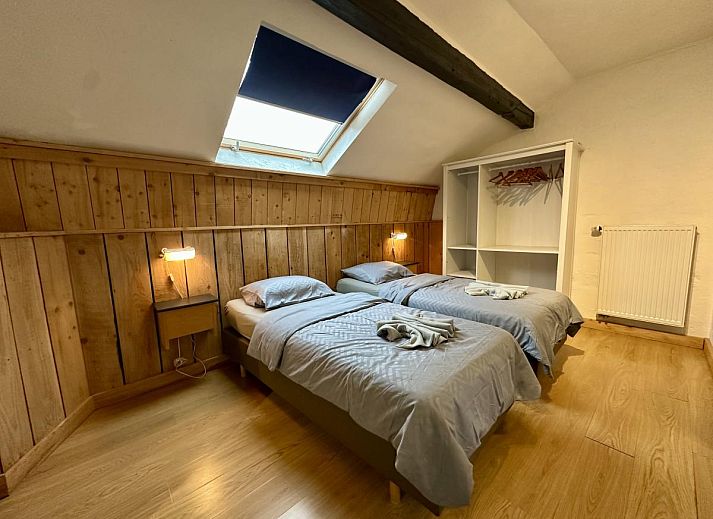 Ontspan in de luxe sauna van vakantiehuis Annexe in Sourbrodt, Ardennen, Belgie voor een rustgevende ervaring in de natuur.