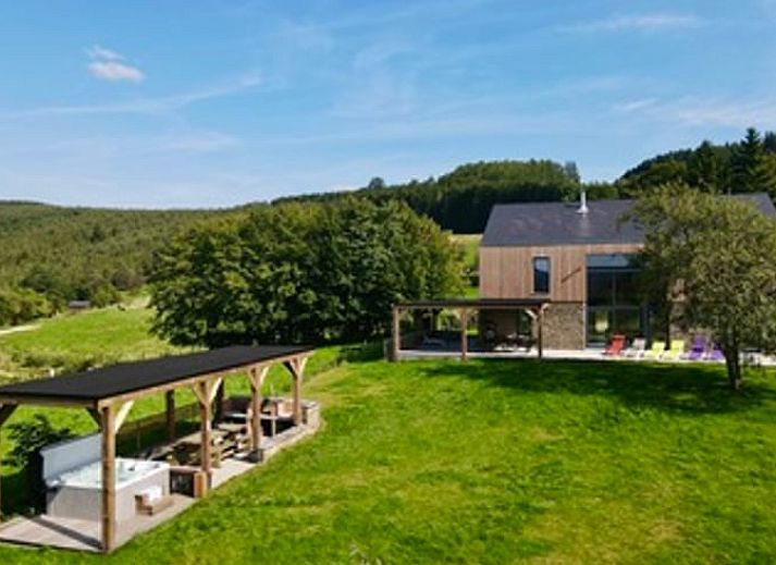 Guest house 062019 - Holiday property Liege - Vakantiehuisje in Lierneux