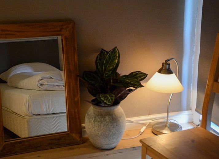 Geniessen Sie das Kochen in der modernen Kueche des Ferienhauses in Plombieres, das in den schoenen Ardennen, Luettich, Belgien liegt.