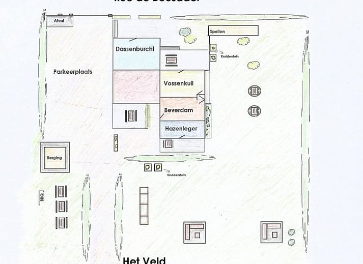 Geniessen Sie das Kochen in der modernen Kueche des Ferienhauses in Plombieres, das in den schoenen Ardennen, Luettich, Belgien liegt.