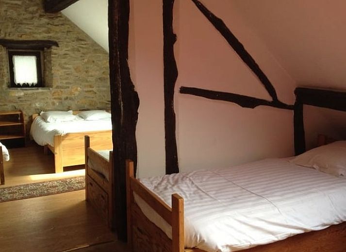 Geniet van een barbecue op het terras van Vakantiehuis in Waimes/Weismes, gelegen in de prachtige Ardennen, Luik, Belgie.