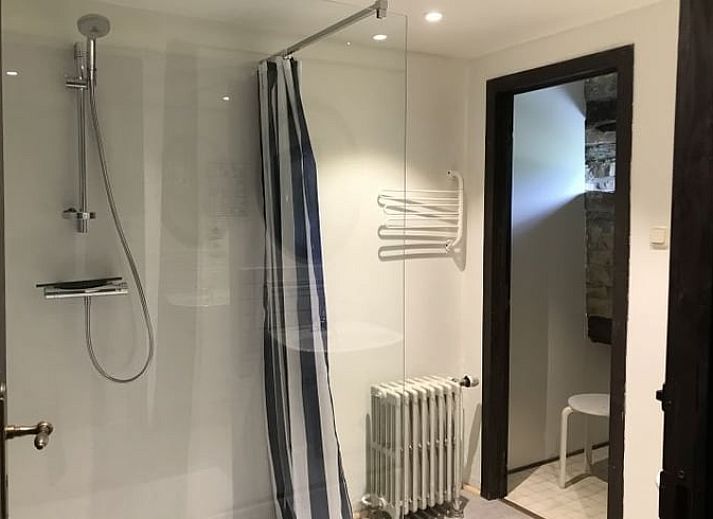 Uitzicht op groene velden bij Vakantiehuis in Waimes/Weismes, Ardennen. Geniet van de natuur rondom deze vakantiewoning in Luik, Belgie.