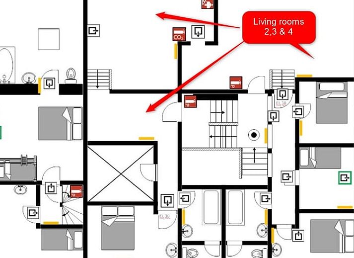 Geniet van het prachtige uitzicht op de natuur vanuit Vakantiehuis in Waimes/Weismes, gelegen in de Ardennen, Luik, Belgie.