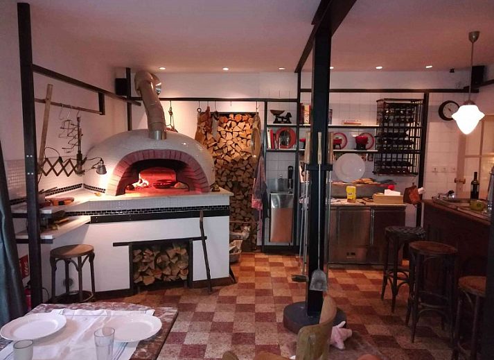 Ferienhaus Le Reve du Sanglier in Les Forges, umgeben von gruener Natur in den Ardennen, Luettich, Belgien.