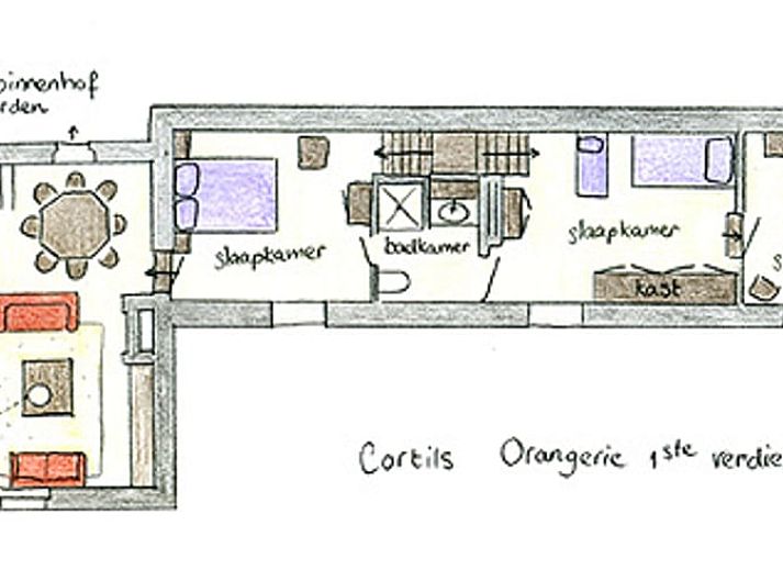 Guest house 0659407 - Holiday property Liege - Vakantiehuis in Mortier