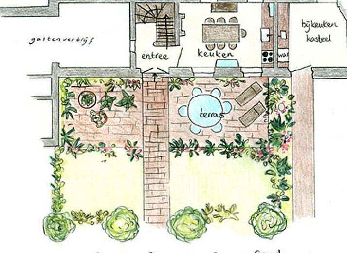 Guest house 0659407 - Holiday property Liege - Vakantiehuis in Mortier