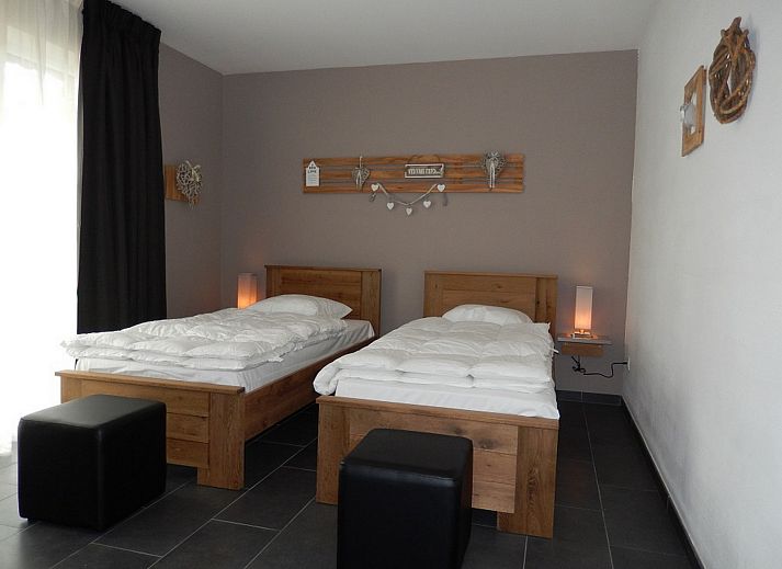 Blick von der Terrasse des Ferienhauses ARD166 in Saint-Jacques, Ardennen mit schoener Natur.