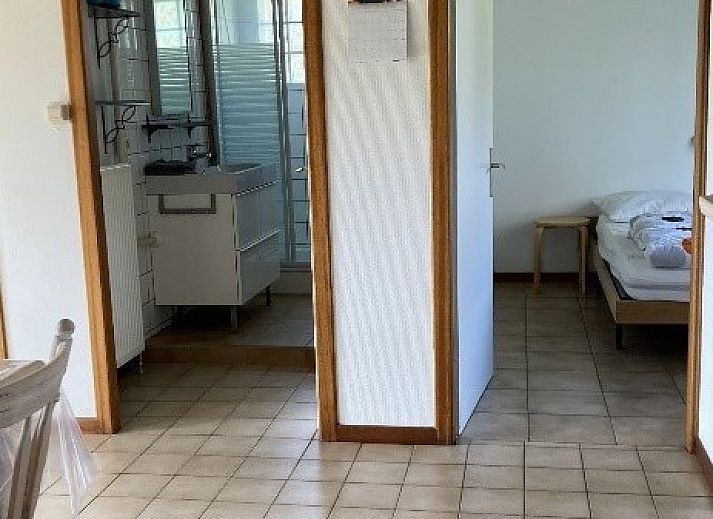 Uitzicht op de natuurlijke omgeving van Vakantiewoning 2 in Ouren, Ardennen, Belgie.