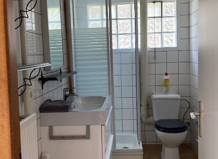 Uitzicht op de natuurlijke omgeving van Vakantiewoning 2 in Ouren, Ardennen, Belgie.