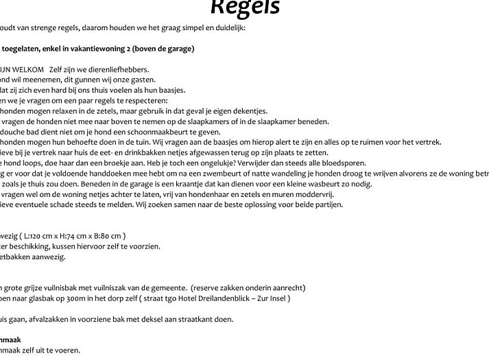 Zonnig terras bij Vakantiewoning 2 in Ouren, Ardennen, Belgie voor buiten dineren.