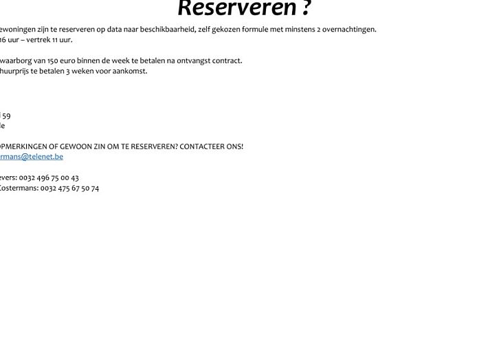 Zonnig terras bij Vakantiewoning 2 in Ouren, Ardennen, Belgie voor buiten dineren.