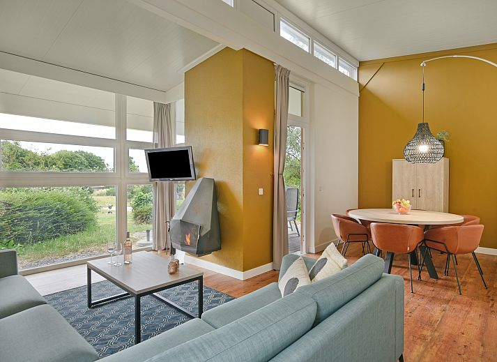 Guest house 070602 - Bungalow Hainaut - Village l'Eau d'Heure | 6-persoons bungalow - Breed Toeganke