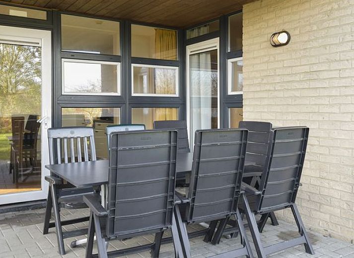 Guest house 070618 - Bungalow Hainaut - Village l'Eau d'Heure | 8-persoons bungalow | 8C1