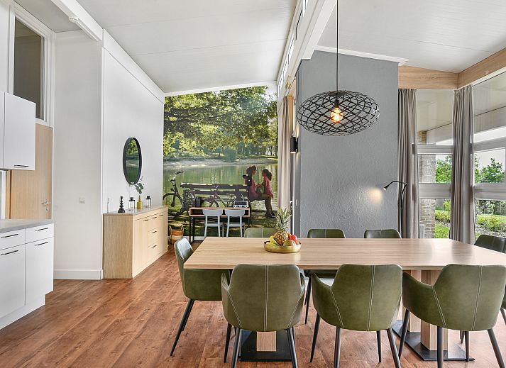 Guest house 070620 - Bungalow Hainaut - Village l'Eau d'Heure | 10-persoons bungalow | 10L2