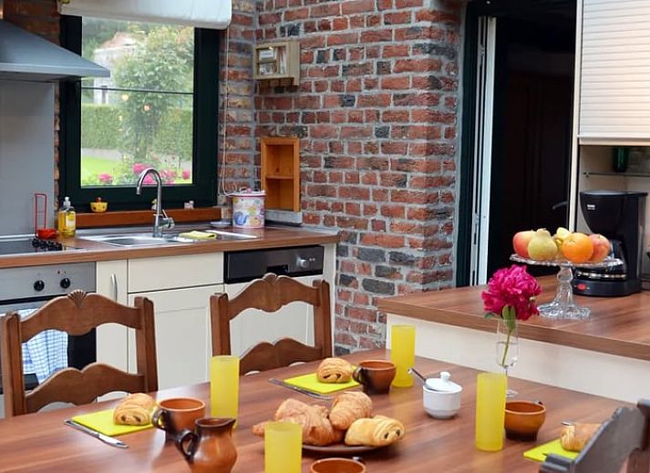 Guest house 0712301 - Holiday property Hainaut - Vakantiehuisje in Sautin