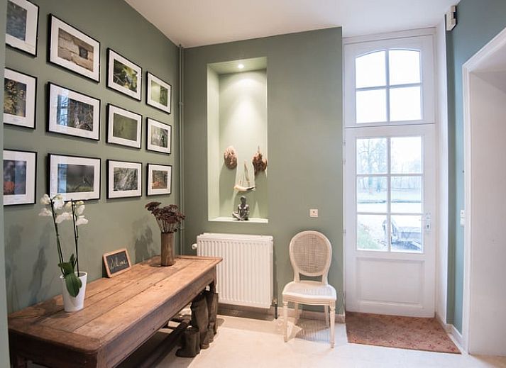 Exterior of Holiday home in Sars-la-Bruyere, a charming vacation home in Hainaut, Belgium.